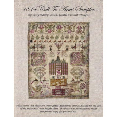 1814 Call To Arms Sampler 1814 Call To Arms Sampler